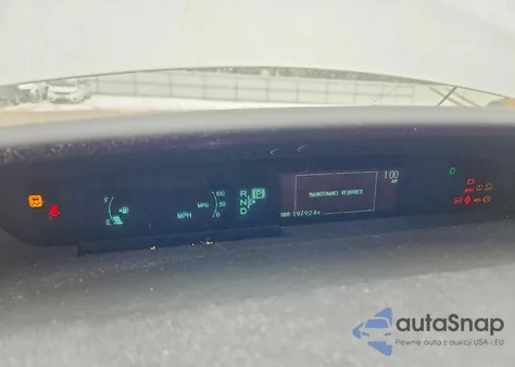 2013 Toyota Prius z USA, uszkodzony, nr VIN JTDKN3DU6D5703829